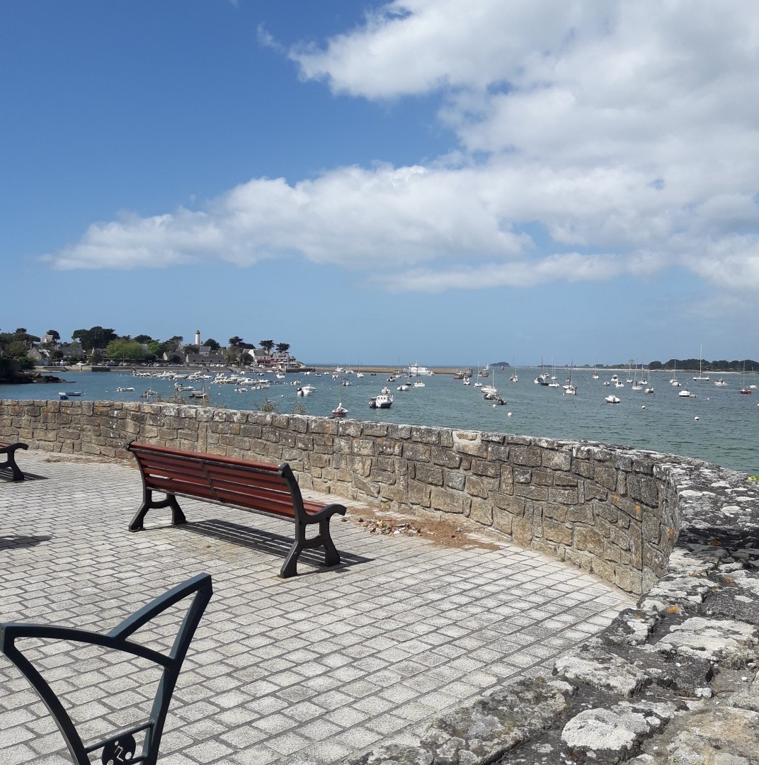 Port-Navalo embarquement golfe du morbihan