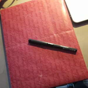 carnet d'écriture roman #6