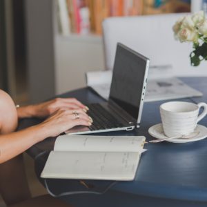 s'organiser pour écrire en travaillant
