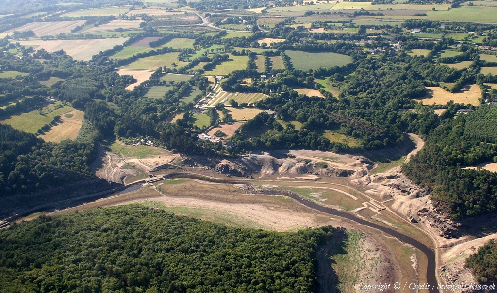 barrage de guerlédan trégnanton