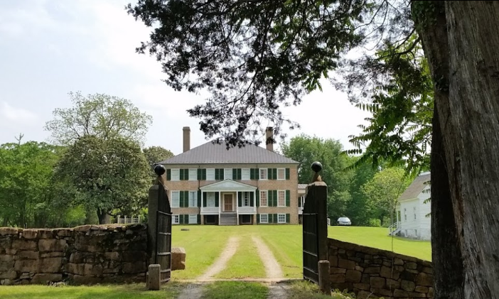 plantation virginie lumières d'amérique roman historique