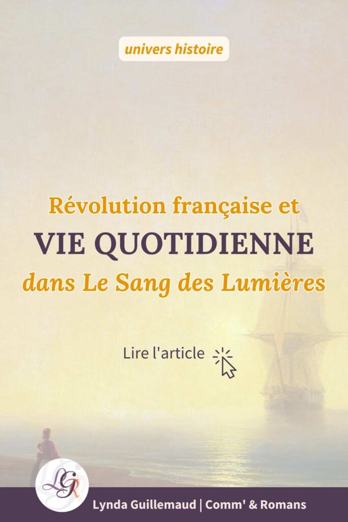 Le Sang des Lumières révolution