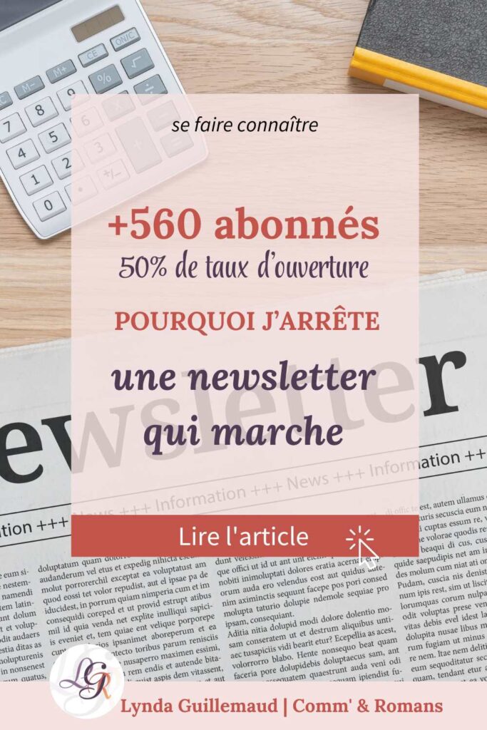 pinterest pourquoi j'arrête une newsletter qui marche