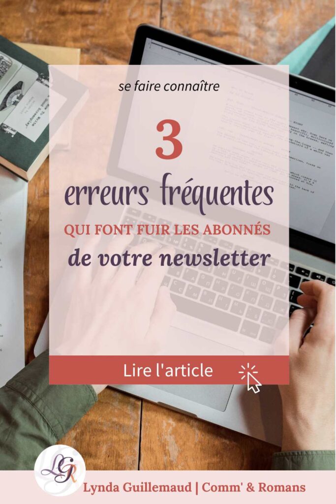 pinterest newslette auteur