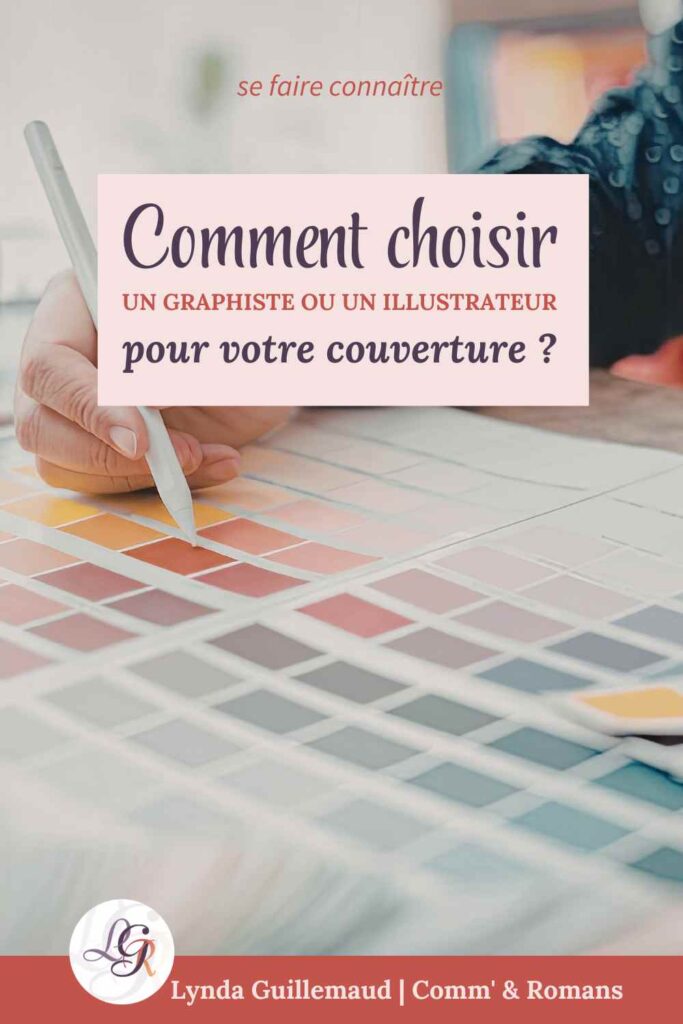 choisir graphiste illustrateur couverture de livre