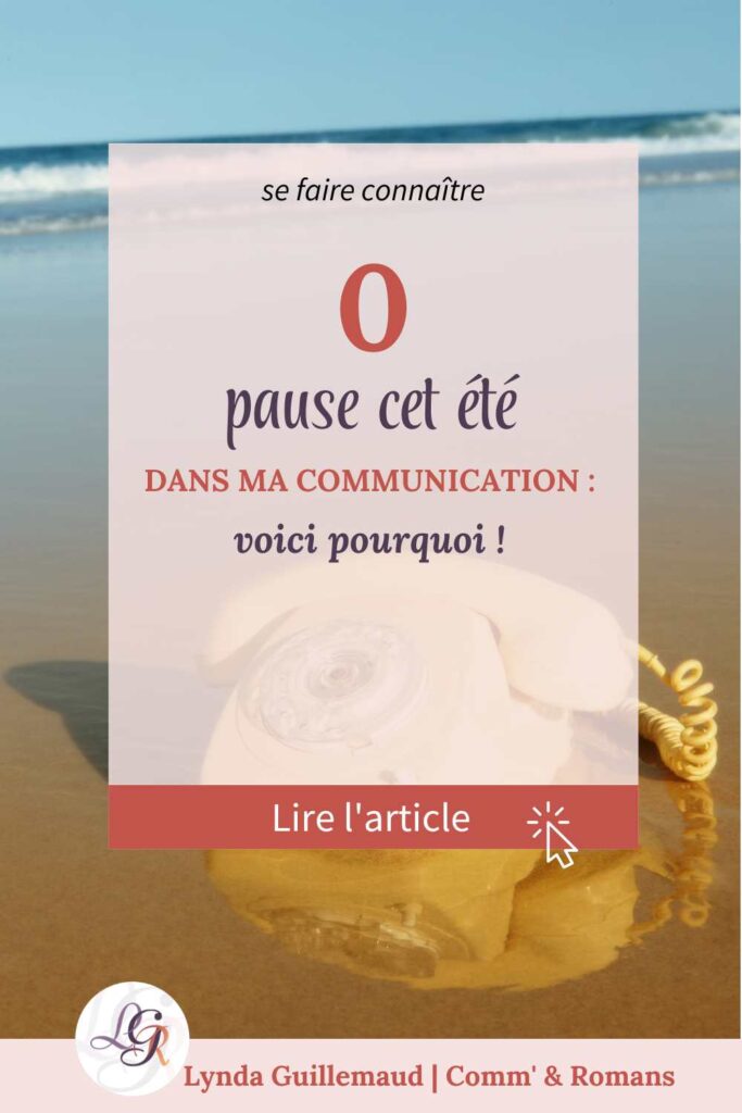 pinterest communiquer pendant l'été