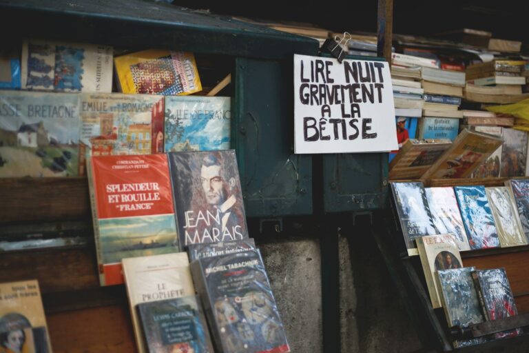 a shelf with books on it