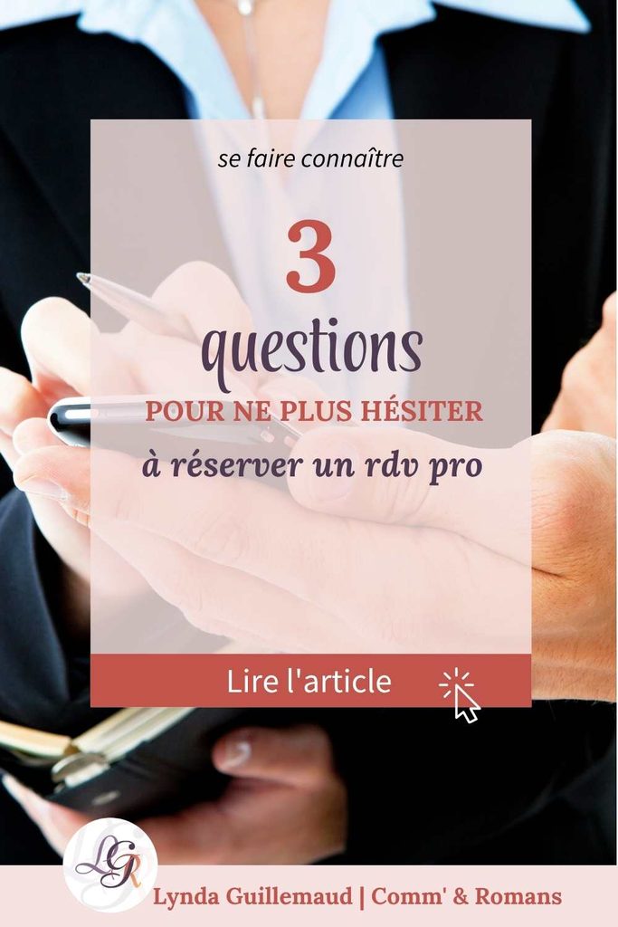 Illustration Pinterest, trois questions à se poser avant d'annuler un rendez-vous professionnel