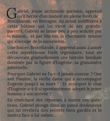 exemples de 4e de couverture Lynda Guillemaud