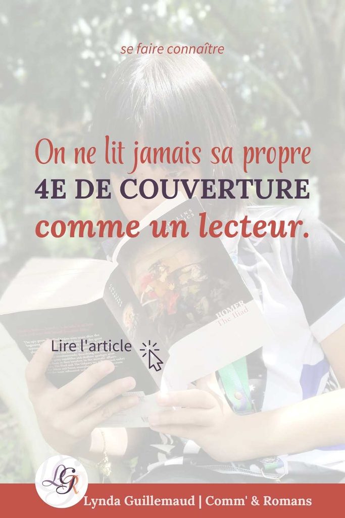 Illustration Pinterest : citation sur la difficulté de juger seul sa quatrième de couverture